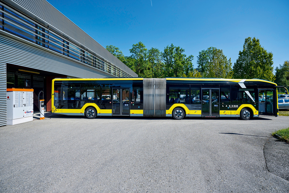 E-Bus vlotte