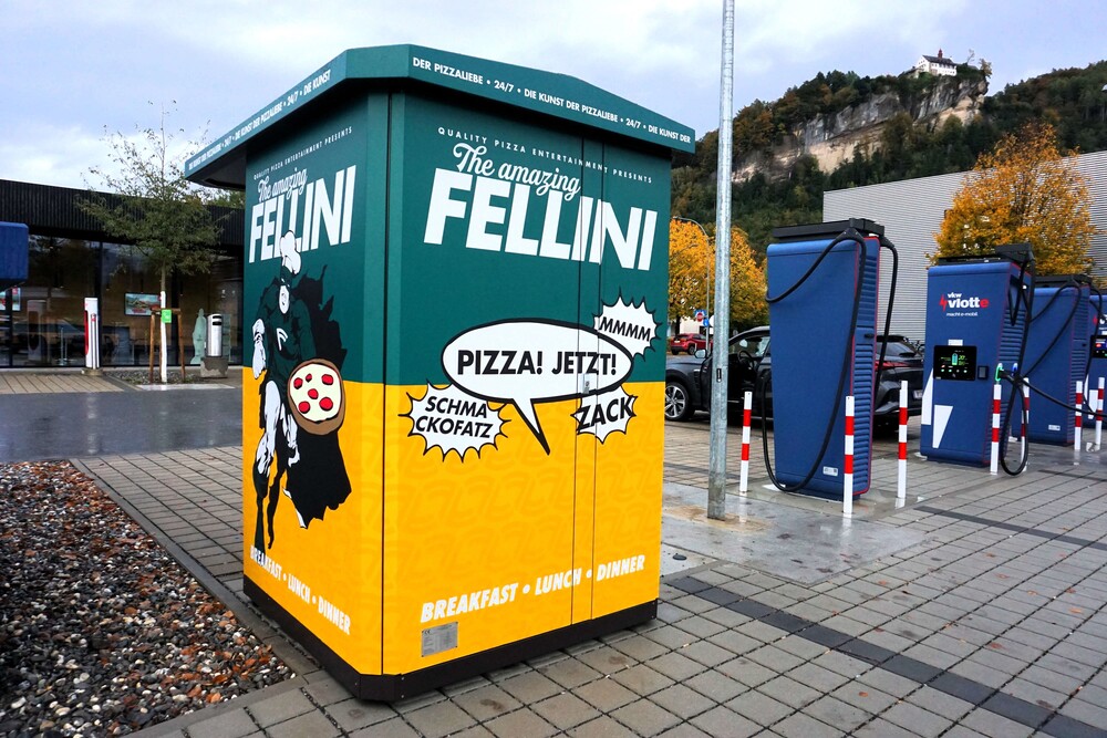 Pizzaautomat Ladepark Bregenz