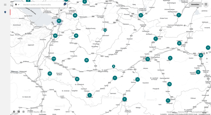 vlotte map
